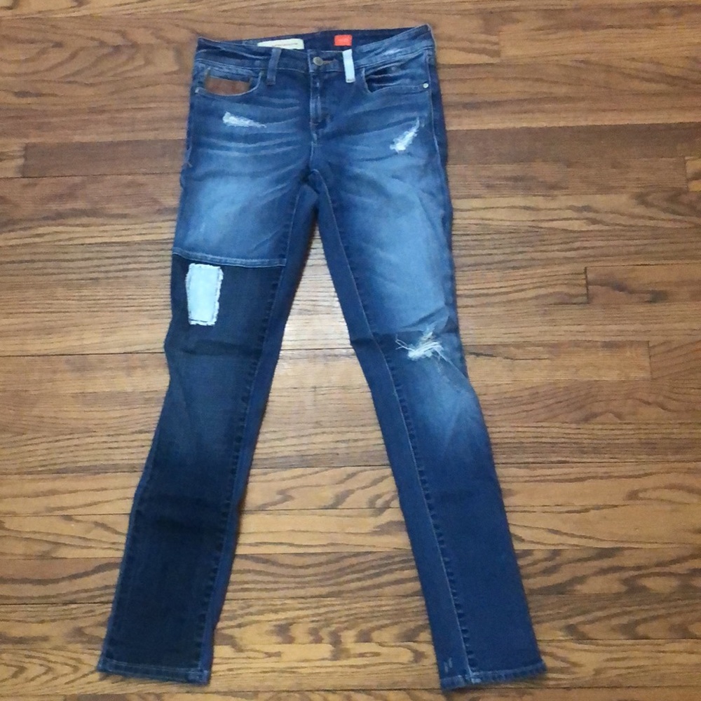 Pilcro Stet jeans with patch and distressing - Picture 2 of 5